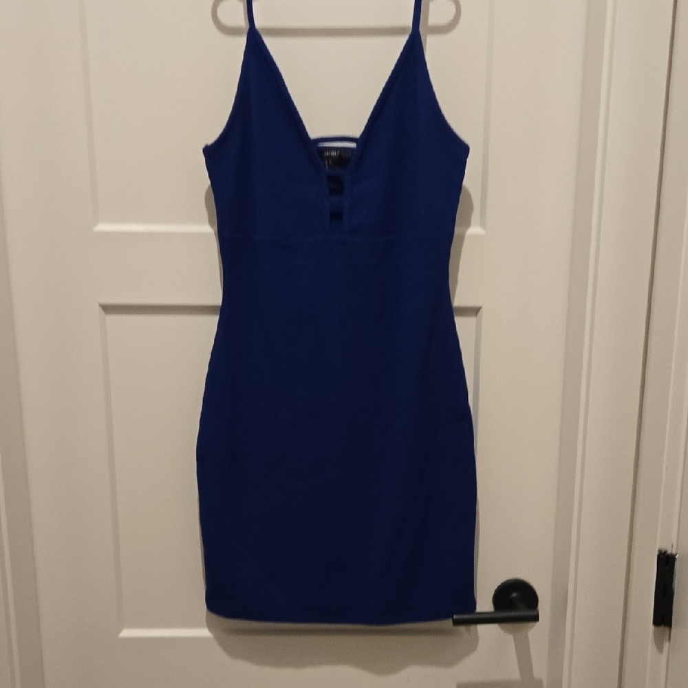 Forever 21 Royal Blue Mini Dress